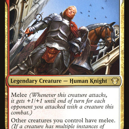 Adriana, Captain of the Guard [Commander 2020]
