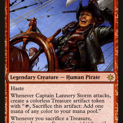 Captain Lannery Storm [Ixalan]