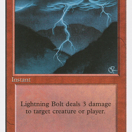Lightning Bolt [Fourth Edition]