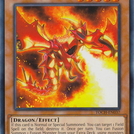 Curse of Dragonfire [TOCH-EN037] Rare