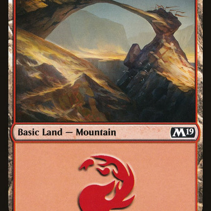 Mountain (273) [Core Set 2019]