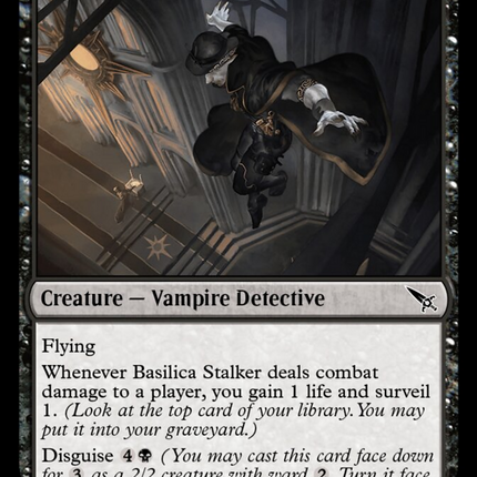 Basilica Stalker [Murders at Karlov Manor]