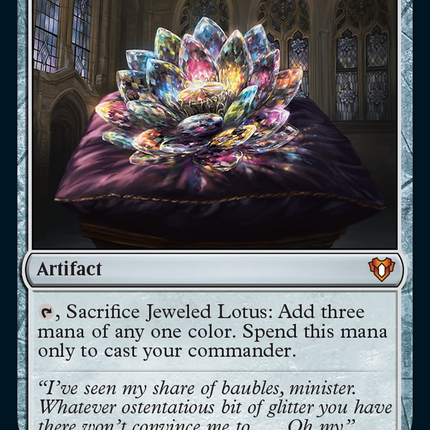 Jeweled Lotus [Commander Masters]