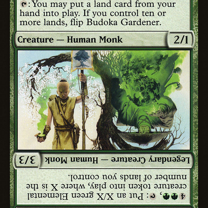 Budoka Gardener // Dokai, Weaver of Life [The List]