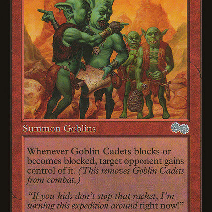 Goblin Cadets [Urza's Saga]