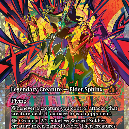 Ingris Stingerquill (Showcase) (Fracture Foil) (0419) [Reality Fracture]