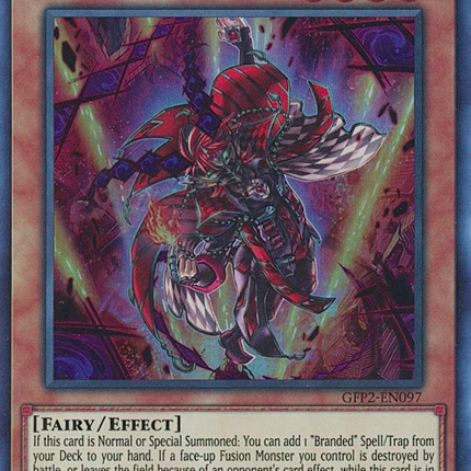 Aluber the Jester of Despia [GFP2-EN097] Ultra Rare
