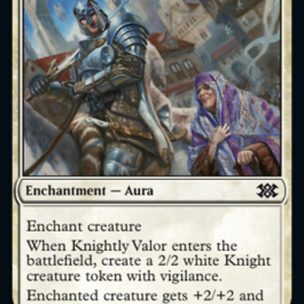 Knightly Valor [Double Masters 2022]
