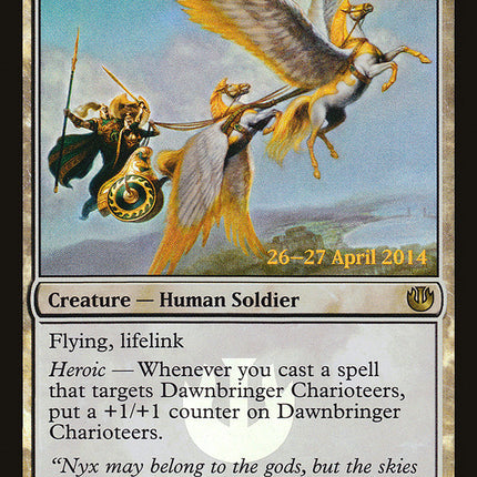 Dawnbringer Charioteers [Journey into Nyx Prerelease Promos]