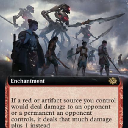 Mechanized Warfare (Extended Art) [The Brothers' War]
