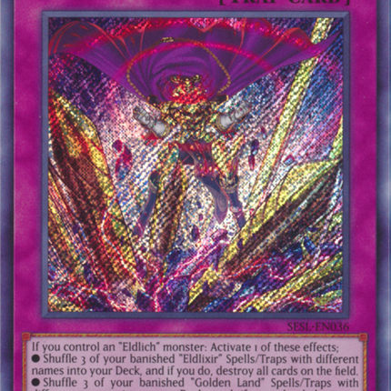 El Dorado Adelantado [SESL-EN036] Secret Rare