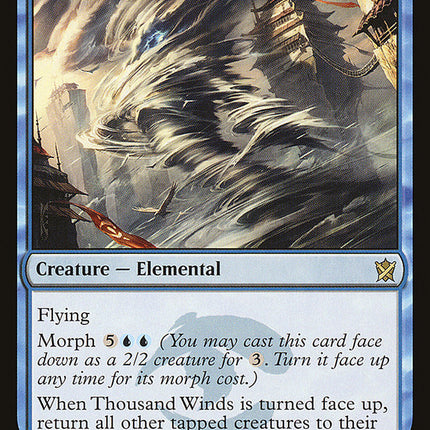 Thousand Winds [Khans of Tarkir]