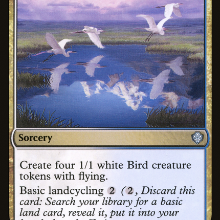 Migratory Route [Starter Commander Decks]