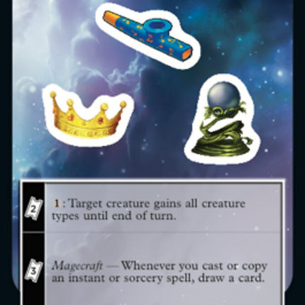 Snazzy Aether Homunculus [Unfinity Stickers]