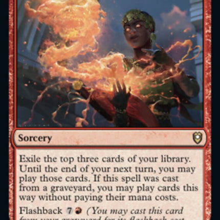 Ignite the Future [Commander Legends: Battle for Baldur's Gate]