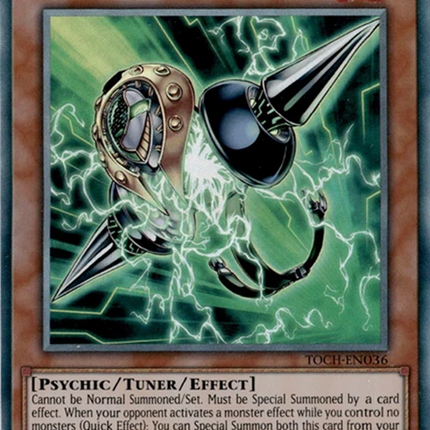 PSY-Framegear Gamma [TOCH-EN036] Collector's Rare