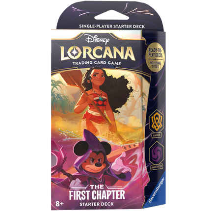 The First Chapter - Starter Deck Display