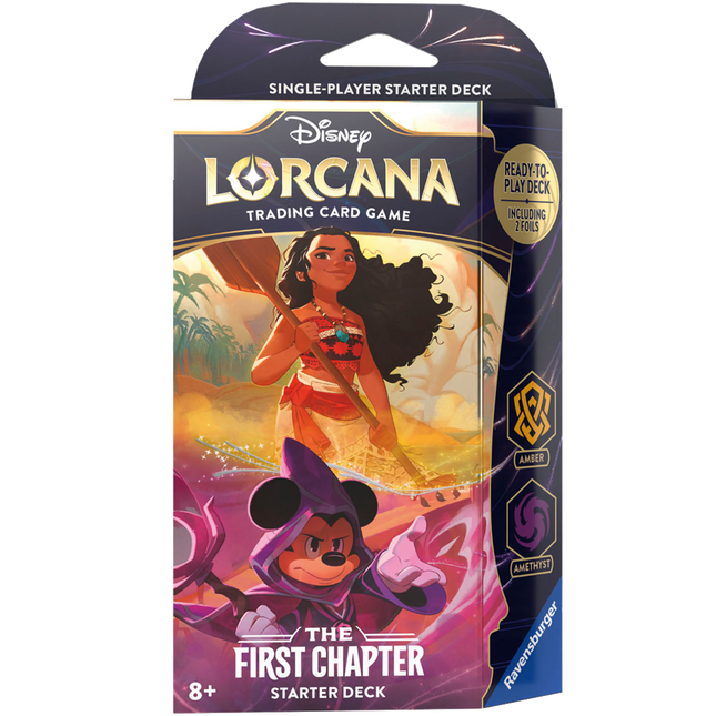 The First Chapter - Starter Deck (Amber & Amethyst)