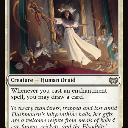 Mesa Enchantress [Duskmourn: House of Horror Commander]
