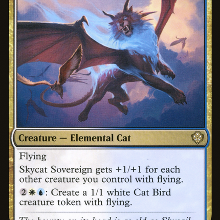 Skycat Sovereign [Starter Commander Decks]