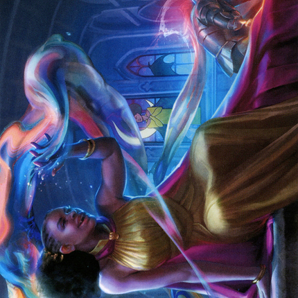 Radiant Epicure Art Card [Modern Horizons 2 Art Series]