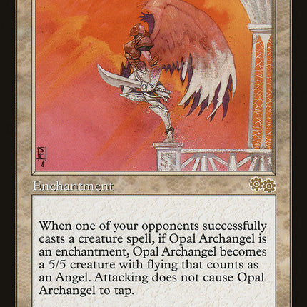 Opal Archangel [Urza's Saga]