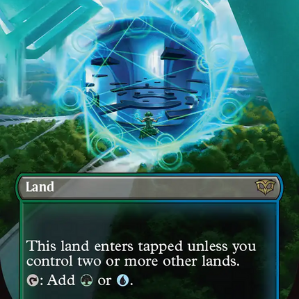 Dreamroot Cascade (Borderless) [Secrets of Strixhaven]