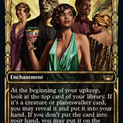 Cabaretti Ascendancy (Showcase Golden Age Gilded Foil) [Streets of New Capenna]