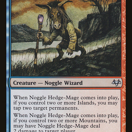 Noggle Hedge-Mage [Eventide]