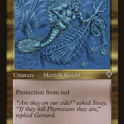 Galina's Knight [Invasion]