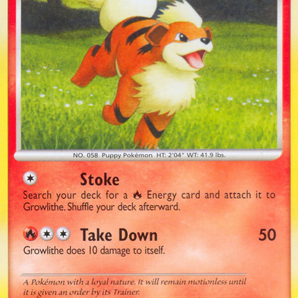 Growlithe (63/111) [Platinum: Rising Rivals]