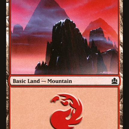 Mountain (312) [Commander 2011]