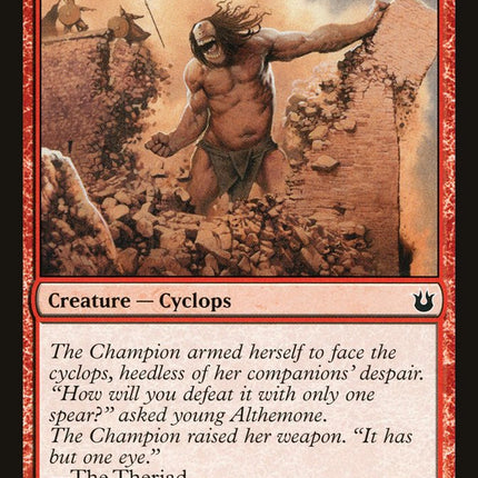 Cyclops of One-Eyed Pass [Born of the Gods]