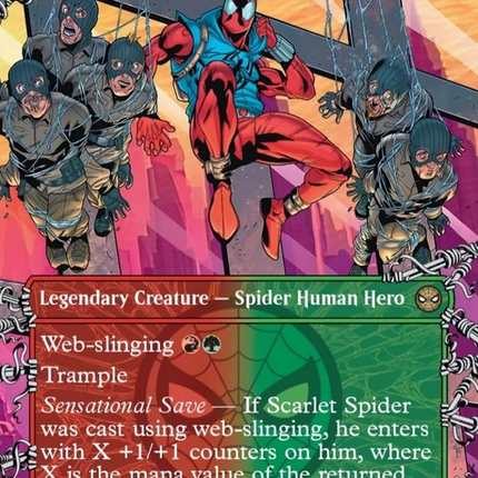 Scarlet Spider, Ben Reilly (Borderless) [Marvel's Spider-Man]
