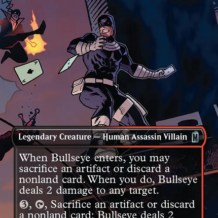 Bullseye, Death Dealer (Borderless) [Marvel Super Heroes]