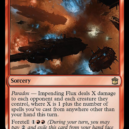 Impending Flux [Doctor Who]