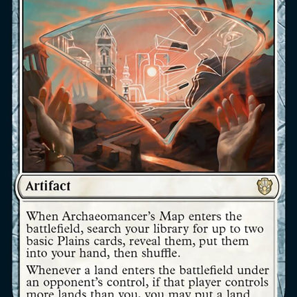 Archaeomancer's Map [Commander 2021]