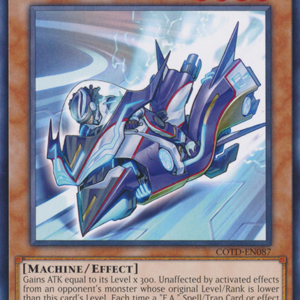 F.A. Hang On Mach [COTD-EN087] Common