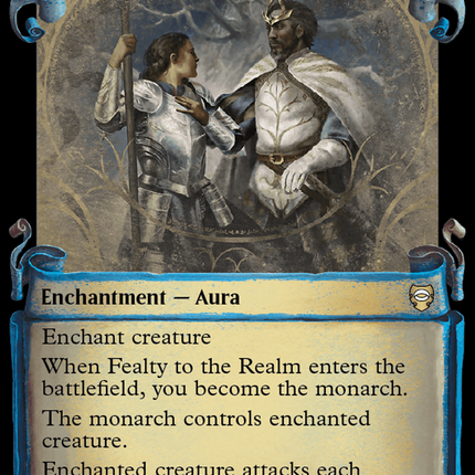Fealty to the Realm [The Lord of the Rings: Tales of Middle-Earth Commander Showcase Scrolls]