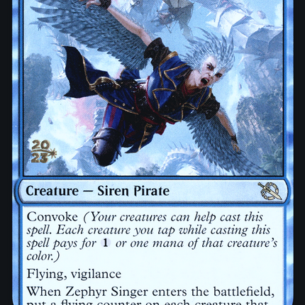 Zephyr Singer [March of the Machine Prerelease Promos]
