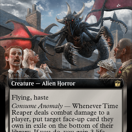 Time Reaper (Extended Art) [Doctor Who]