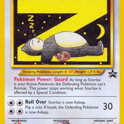 Snorlax (49) [Wizards of the Coast: Black Star Promos]
