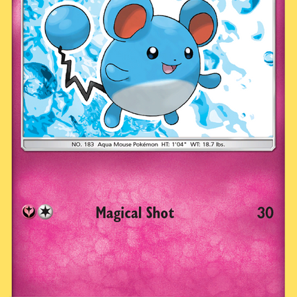 Marill (135/214) [Sun & Moon: Lost Thunder]