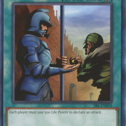 Toll (25th Anniversary) [SRL-EN034] Common