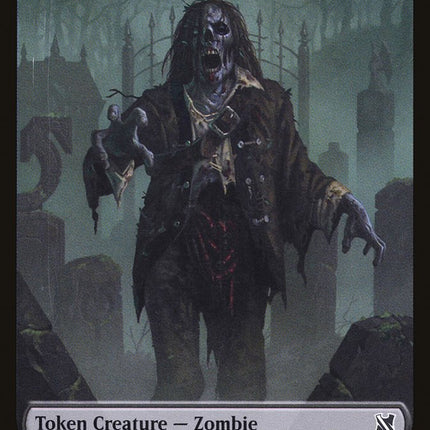 Zombie Token (011/029) [Commander 2019 Tokens]