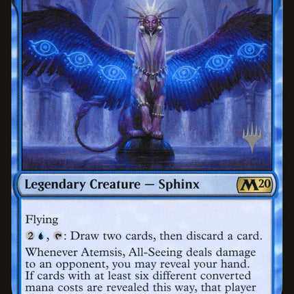 Atemsis, All-Seeing (Promo Pack) [Core Set 2020 Promos]