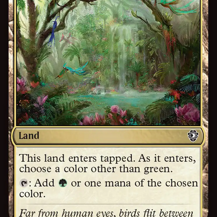 Thriving Grove [Lorwyn Eclipsed Commander]