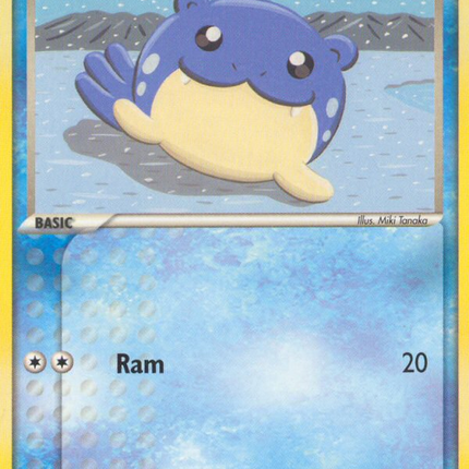 Spheal (65/92) [EX: Legend Maker]