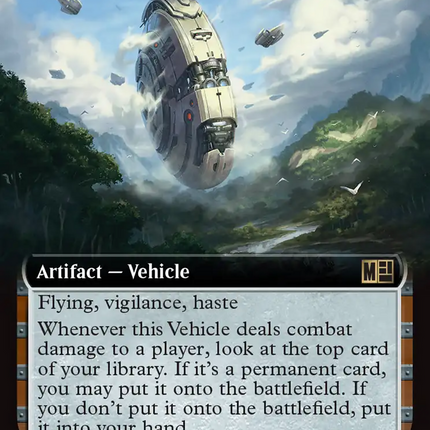 N'Yami-Class Mother Ship (Extended Art) [Marvel Super Heroes Commander]