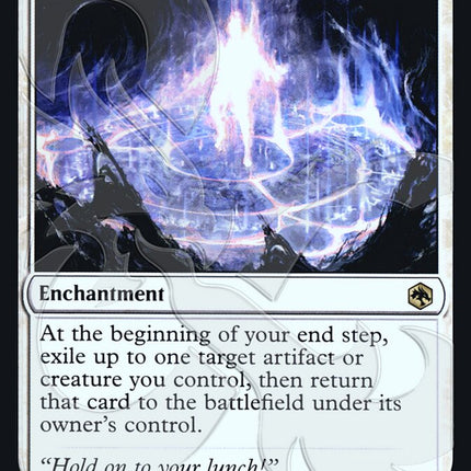 Teleportation Circle (Ampersand Promo) [Dungeons & Dragons: Adventures in the Forgotten Realms Promos]
